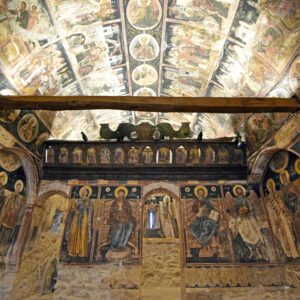 Αγία Παρασκευή και Αγία Θέκλα(Εσωτερική Όψη)