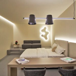 Rooms & Light: The F Hotel