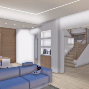 Κατοικία στην οδό Μαυρομιχάλη, Φιλοθέη