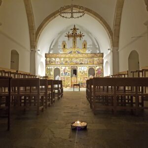 Ιερός Ναός Μεταμόρφωση του Σωτήρος (Εσωτερική Όψη)