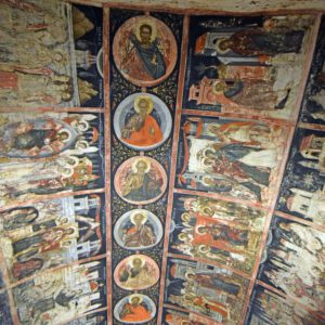 Αγία Παρασκευή και Αγία Θέκλα(Εσωτερική Όψη)