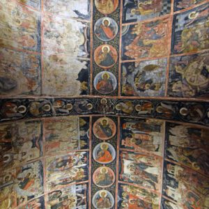 Αγία Παρασκευή και Αγία Θέκλα(Εσωτερική Όψη)