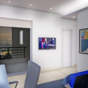 Κατοικία στην οδό Μαυρομιχάλη, Φιλοθέη