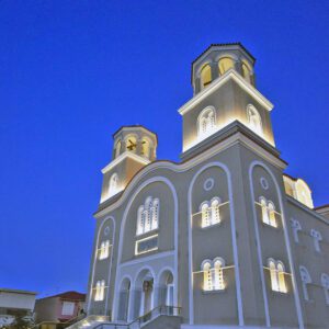 Πρόσοψη Ιερού Ναόυ Αγίου Γεωργίου 2